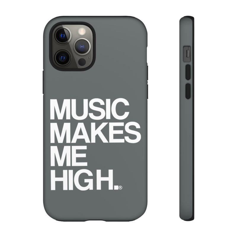 MMMH Classic Phone Case: Dark Grey | White