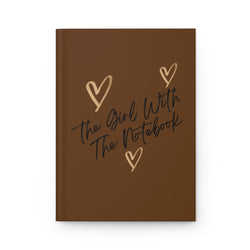 TGWTN Hardcover Journal: Brown/Black | Brown