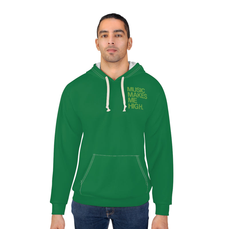 MMMH Unisex Hoodie: Dark Green | Green