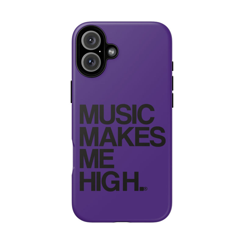 MMMH Classic Phone Case: Purple | Black