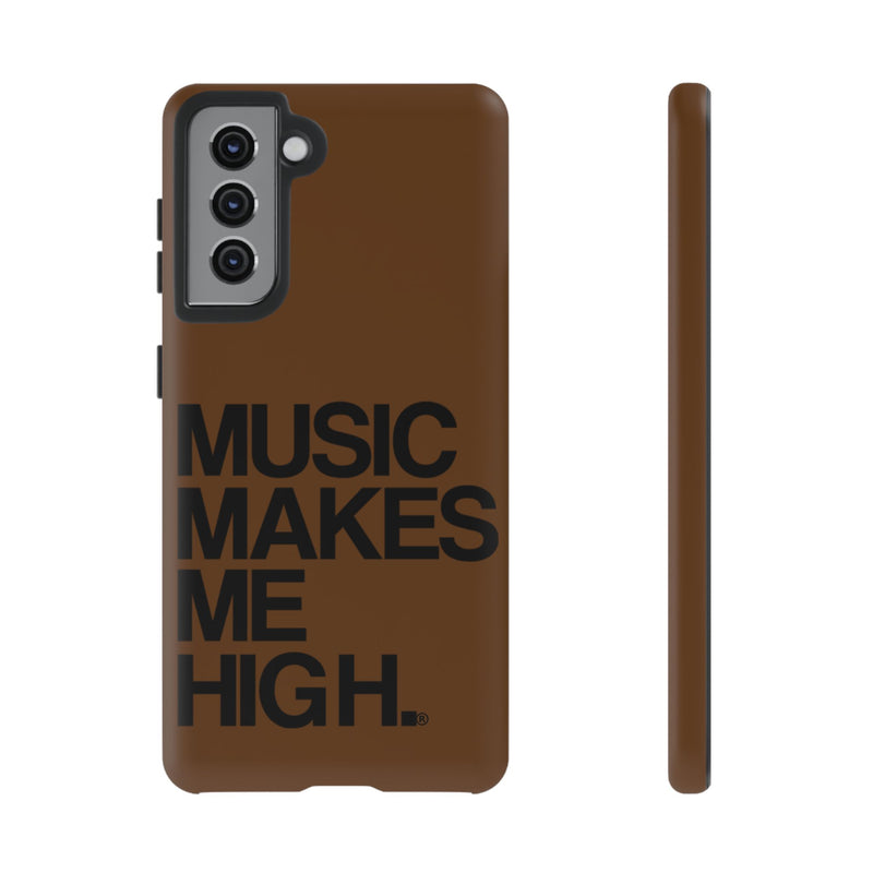 MMMH Classic Phone Case: Brown | Black