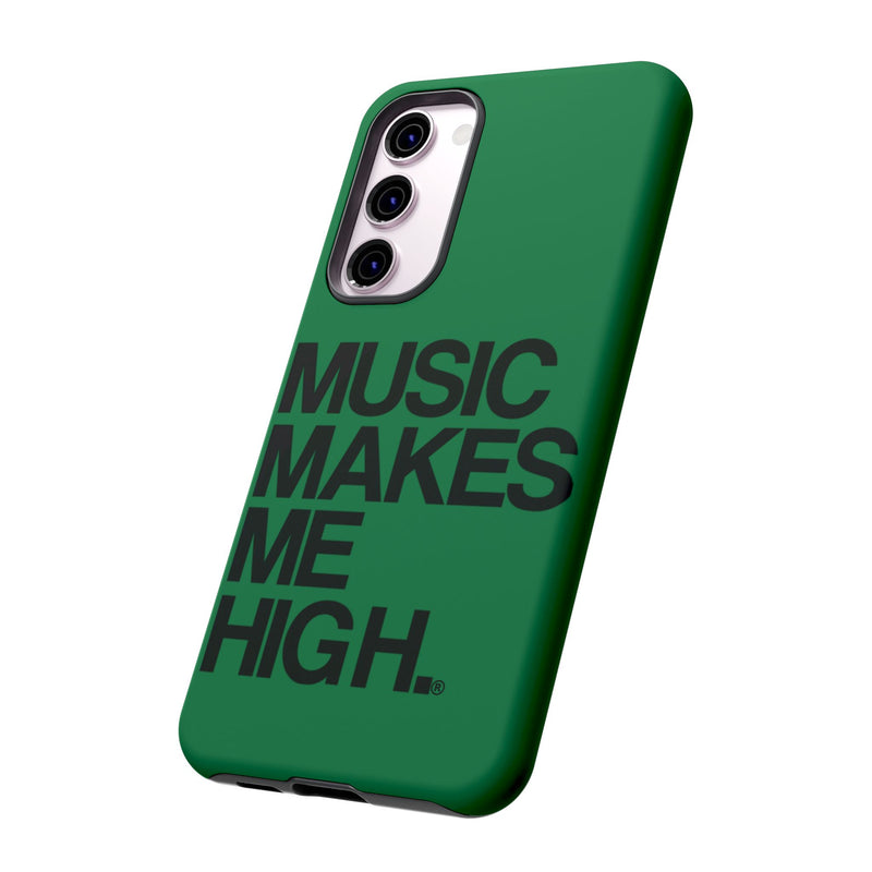 MMMH Classic Phone Case: Dark Green | Black