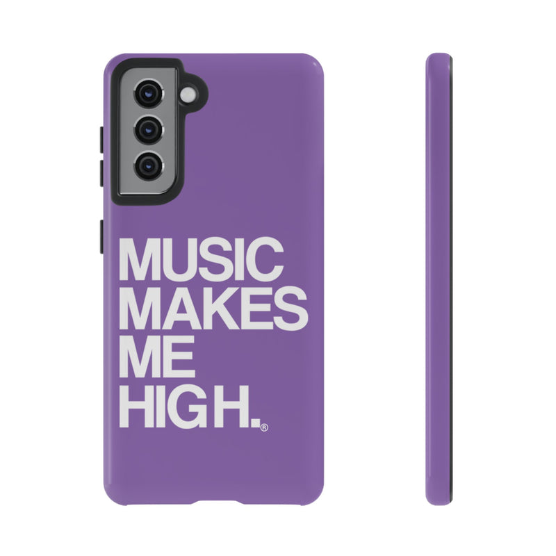 MMMH Classic Phone Case: Light Purple | White