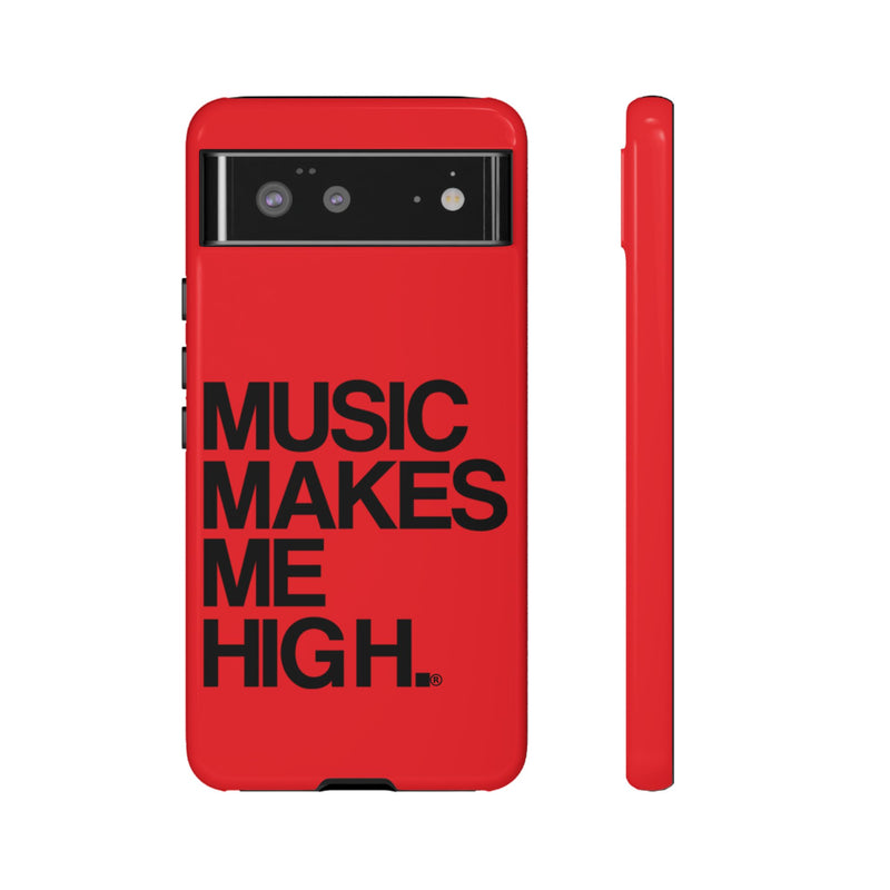 MMMH Classic Phone Case: Red | Black