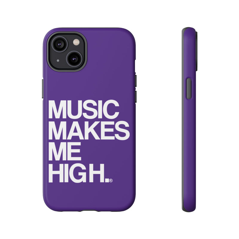 MMMH Classic Phone Case: Purple | White