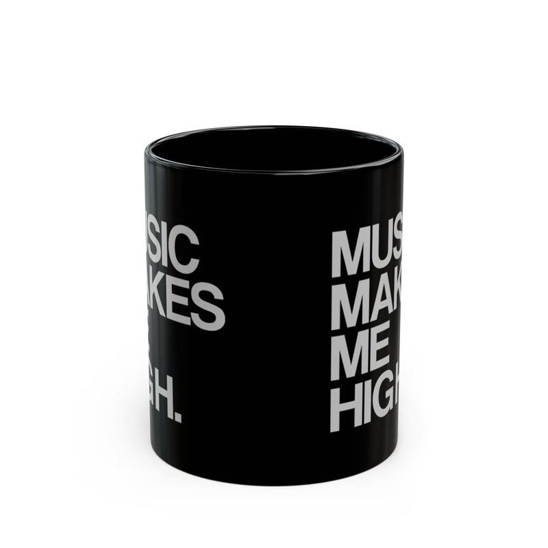 MMMH Black Mug: Sport Grey