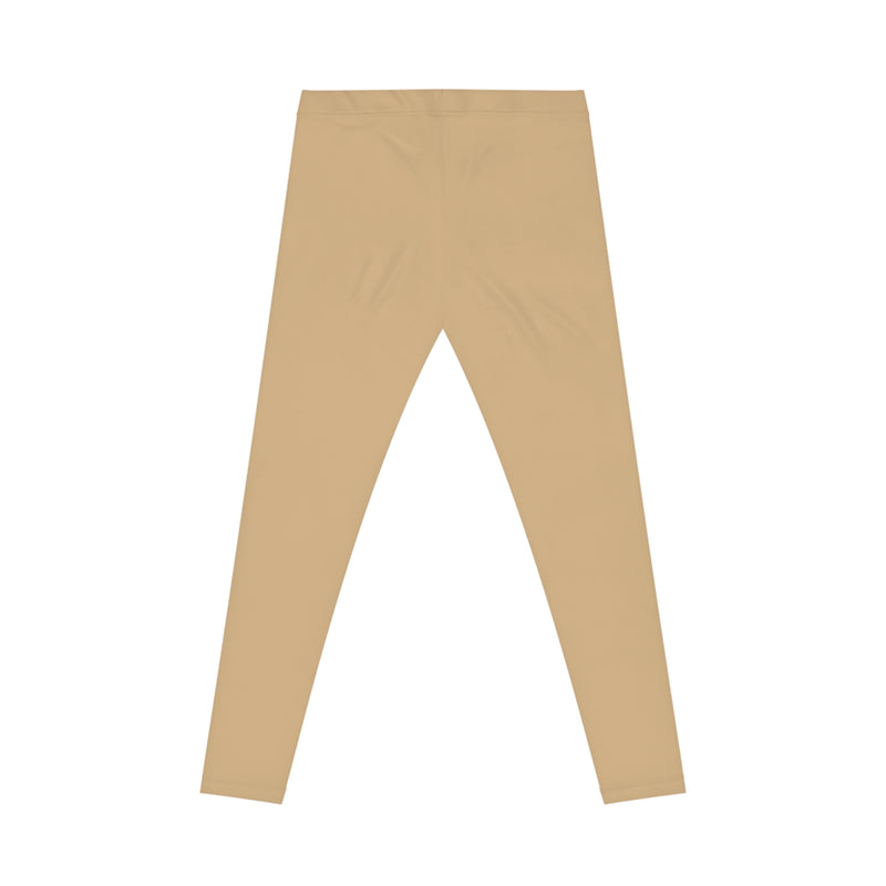 MMMH Leggings: Tan | Brown