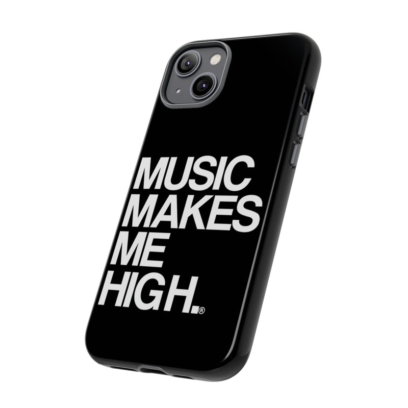 MMMH Classic Phone Case: Black | White