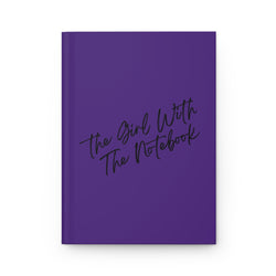 TGWTN Hardcover Journal: Black | Purple