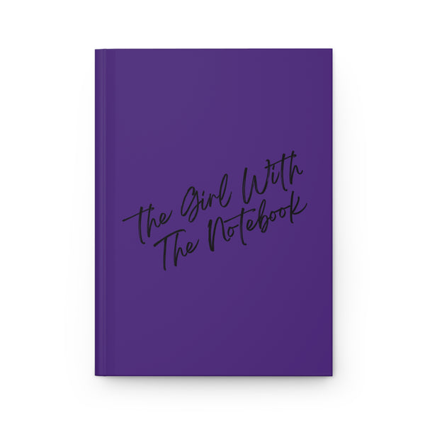 TGWTN Hardcover Journal: Black | Purple