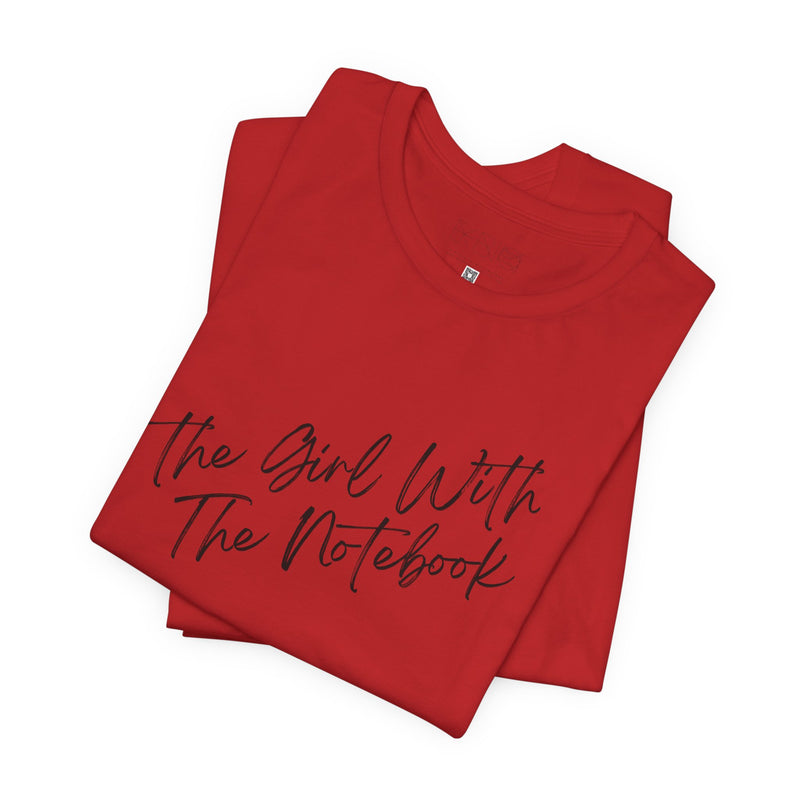 TGWTN Unisex T-Shirt: Black | Red