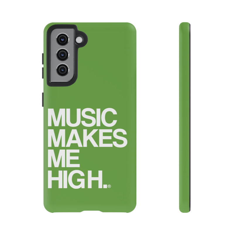 MMMH Classic Phone Case: Green | White