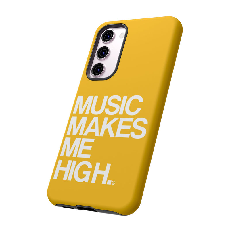 MMMH Classic Phone Case: Yellow | White