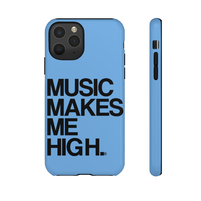 MMMH Classic Phone Case: Light Blue | Black