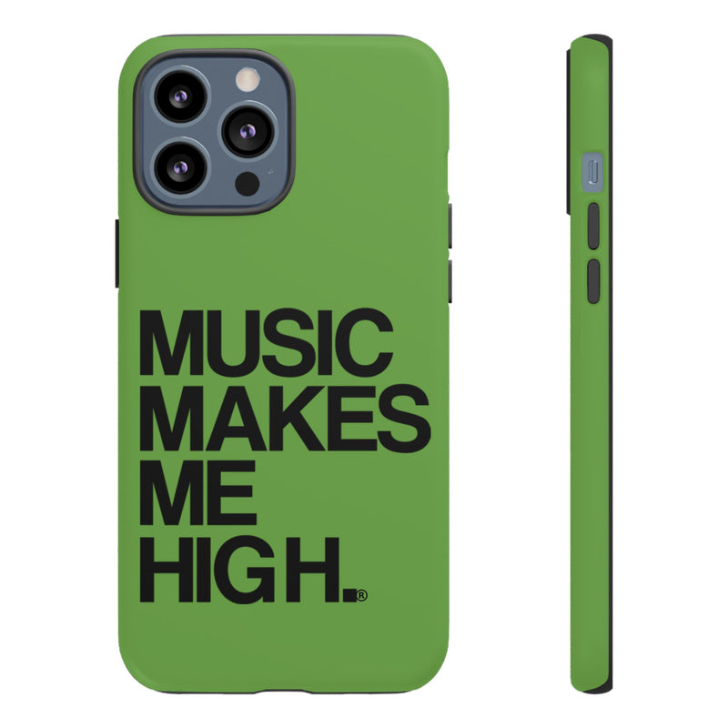 MMMH Classic Phone Case: Green | Black