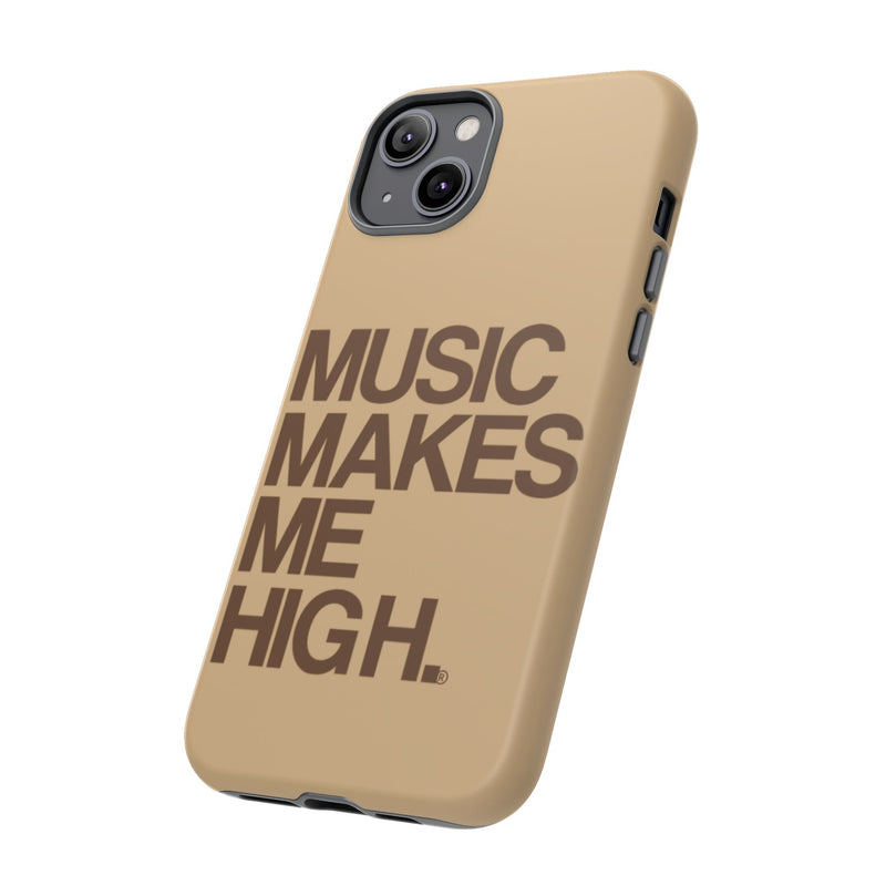 MMMH Classic Phone Case: Tan | Brown