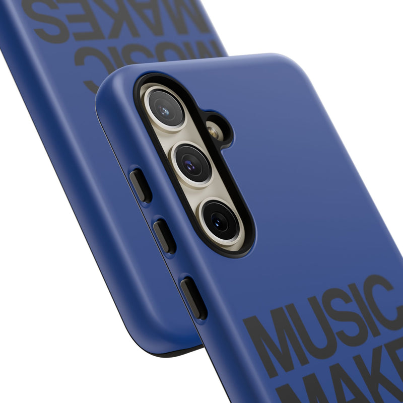 MMMH Classic Phone Case: Dark Blue | Black