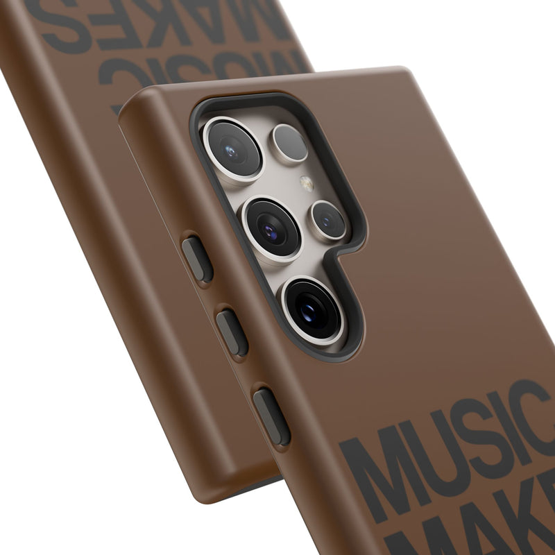 MMMH Classic Phone Case: Brown | Black