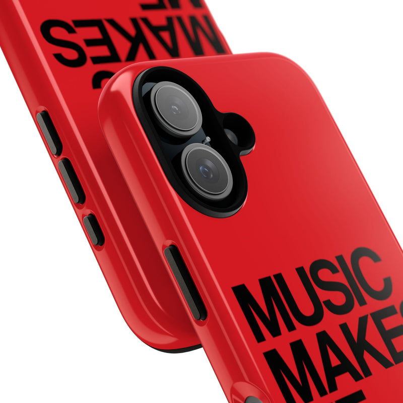 MMMH Classic Phone Case: Red | Black