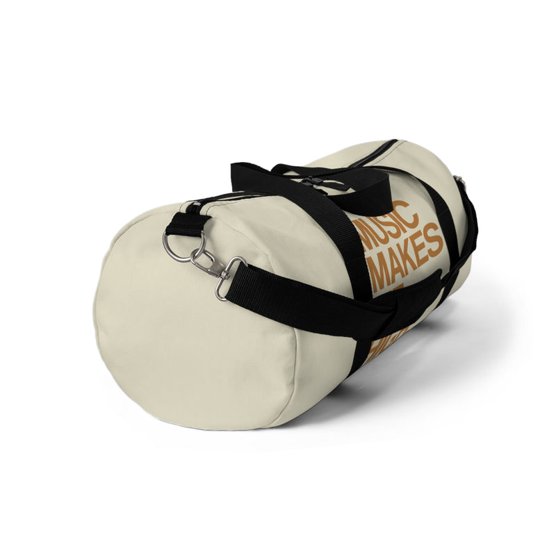 MMMH Duffel Bag: Beige | Light Brown