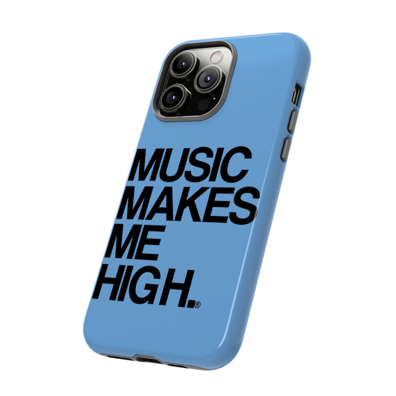 MMMH Classic Phone Case: Light Blue | Black