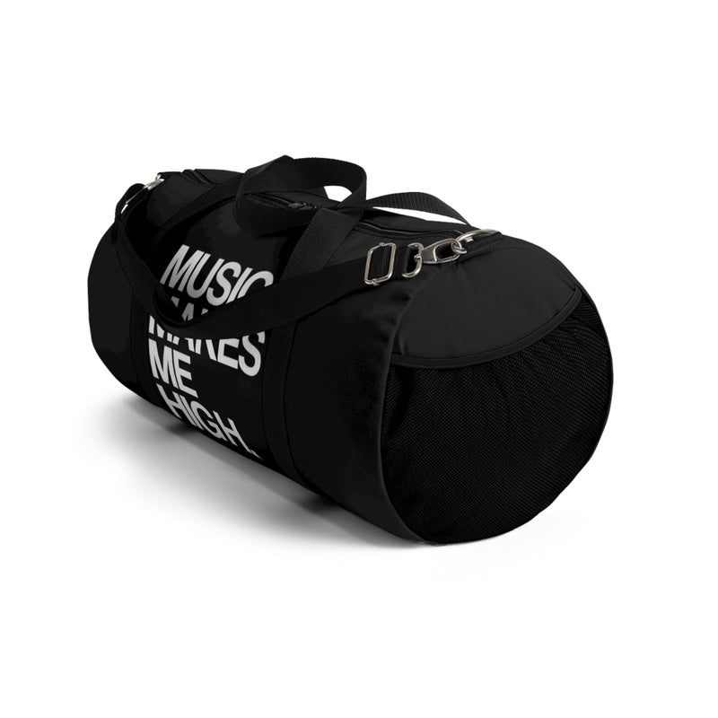 MMMH Duffle Bag: Black | White