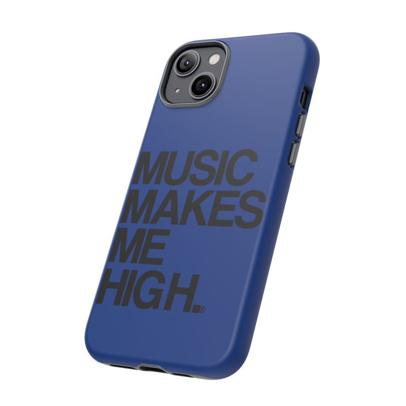 MMMH Classic Phone Case: Dark Blue | Black