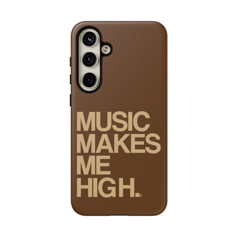 MMMH Classic Phone Case: Brown | Tan