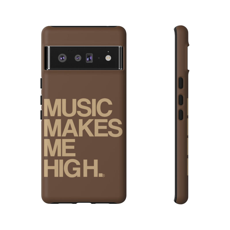 MMMH Classic Phone Case: Brown | Tan