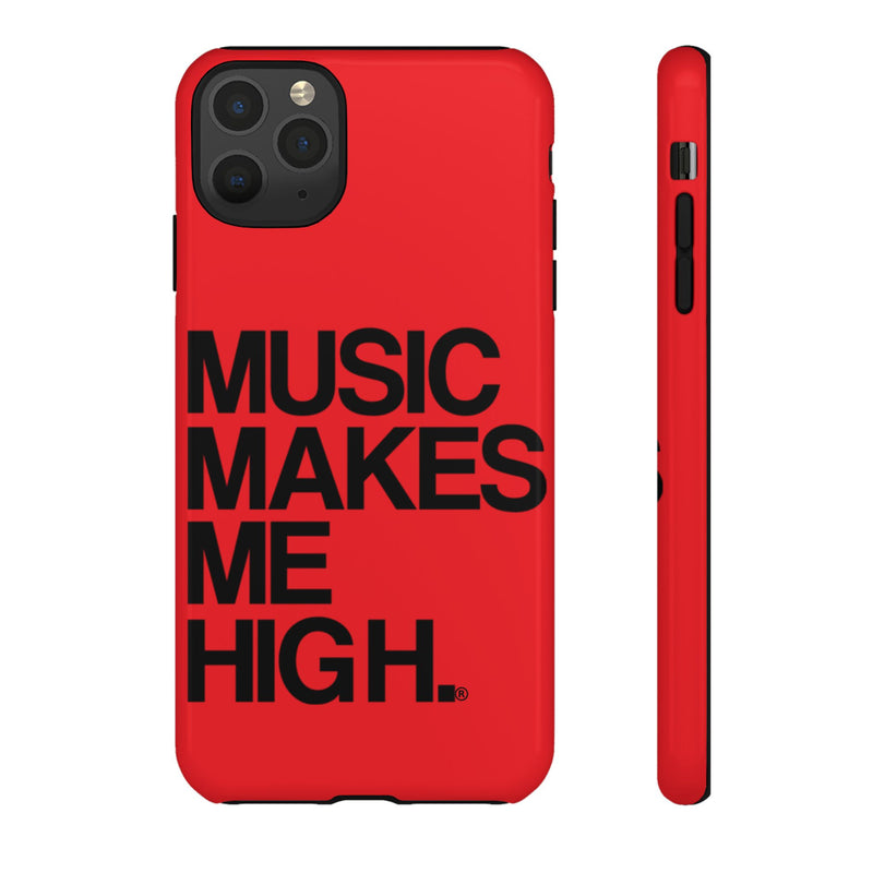 MMMH Classic Phone Case: Red | Black