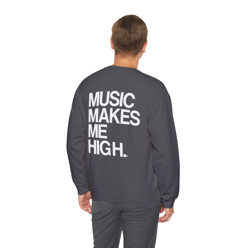 MMMH Unisex Sweatshirt: Charcoal | White