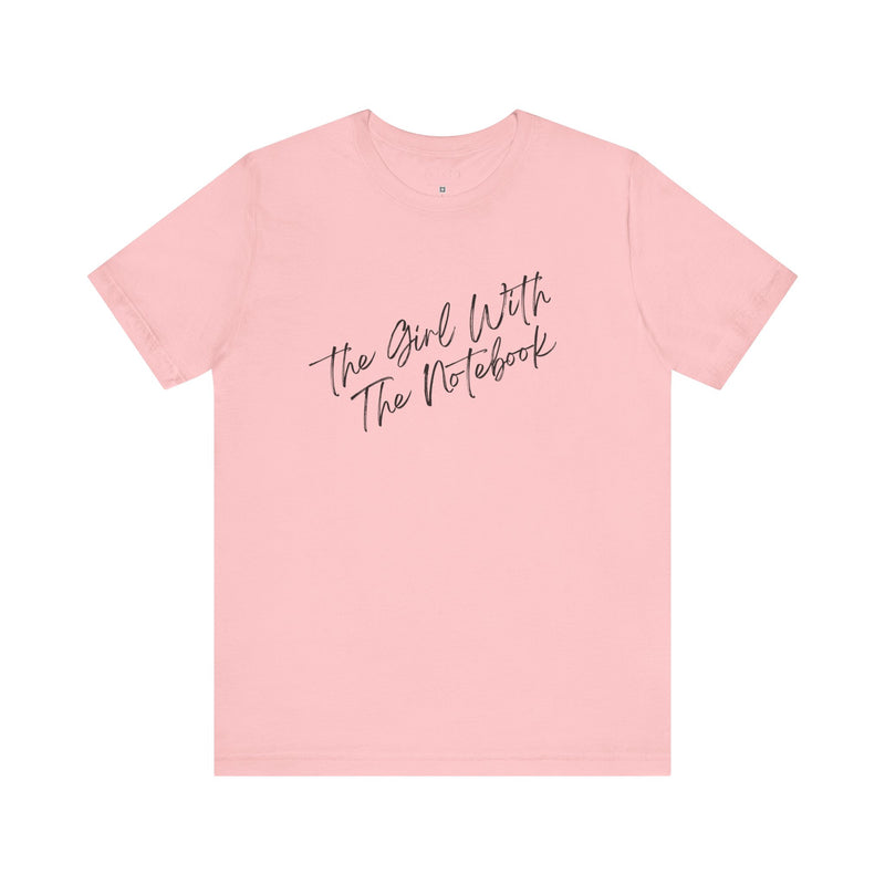 TGWTN Unisex T-Shirt: Black | Light Pink