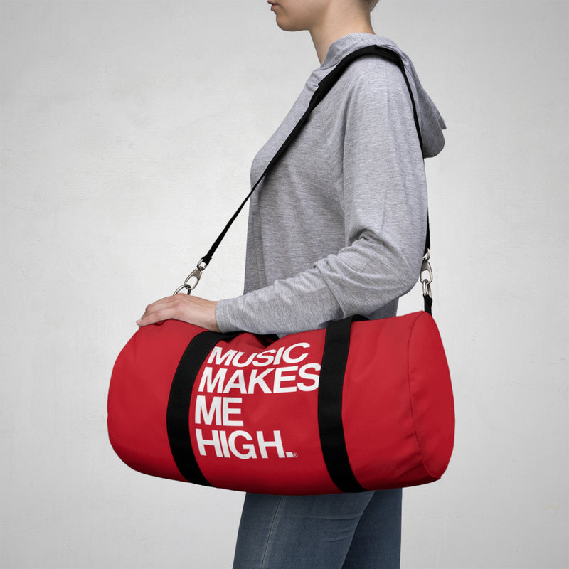 MMMH Duffle Bag: Red | White