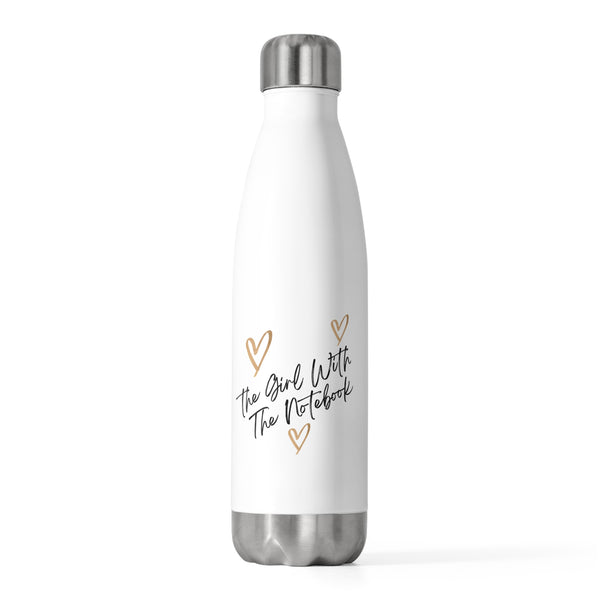 TGWTN Insulated Bottle: Brown/Black | White