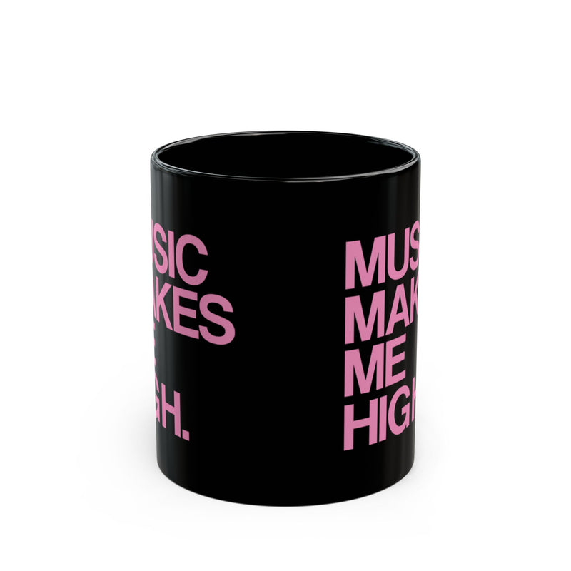 MMMH Black Mug: Azalea