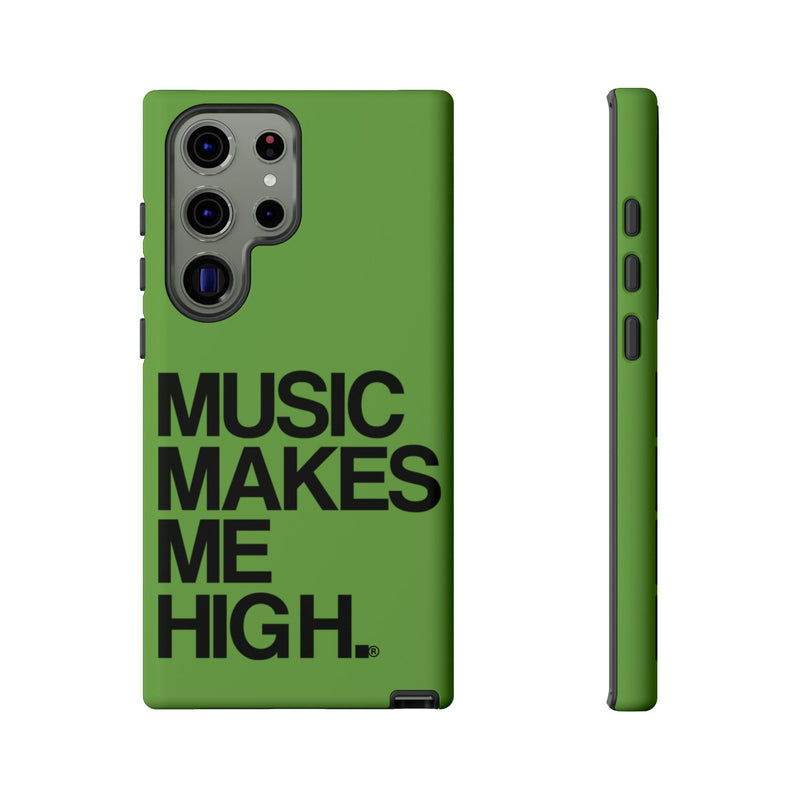 MMMH Classic Phone Case: Green | Black