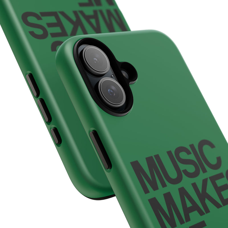 MMMH Classic Phone Case: Dark Green | Black