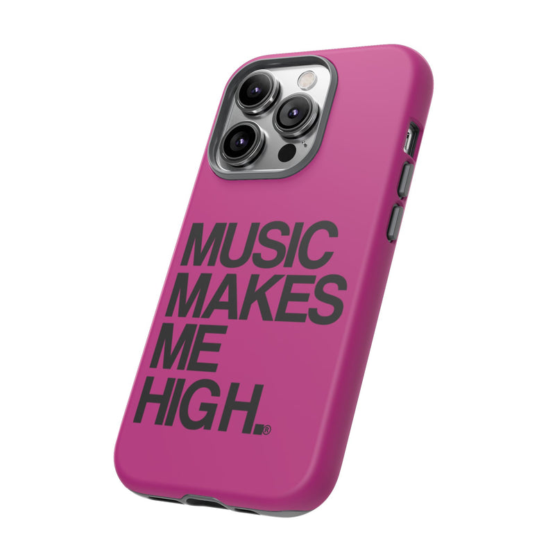 MMMH Classic Phone Case: Pink | Black