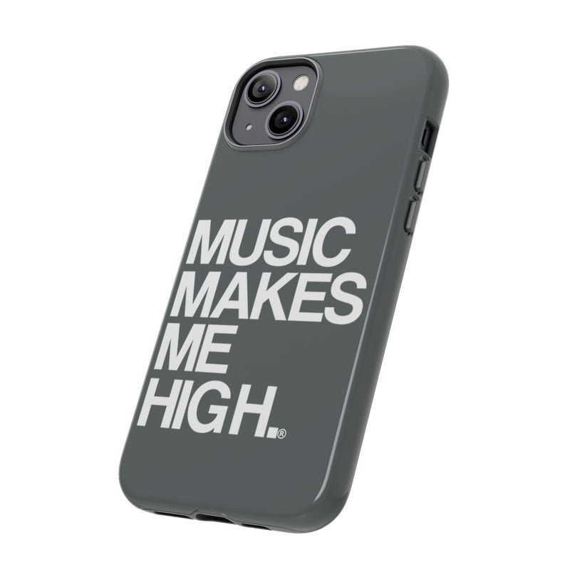 MMMH Classic Phone Case: Dark Grey | White