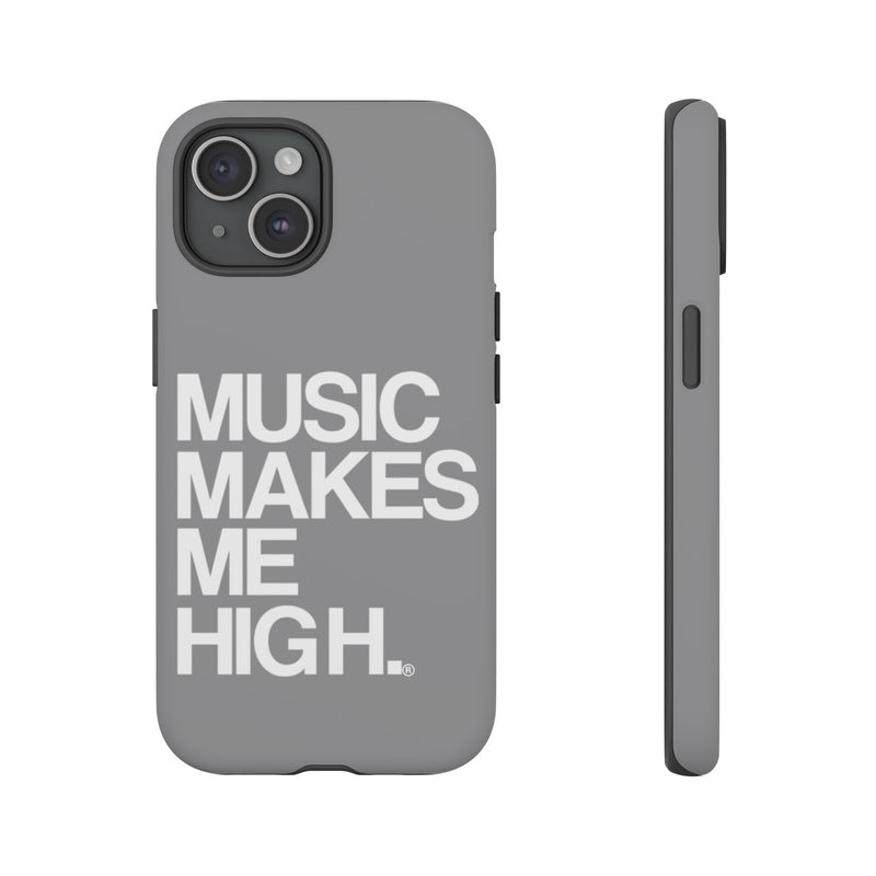 MMMH Phone Classic Case: Grey | White