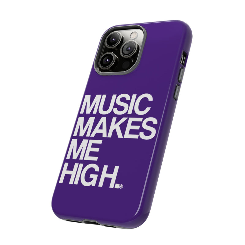 MMMH Classic Phone Case: Purple | White