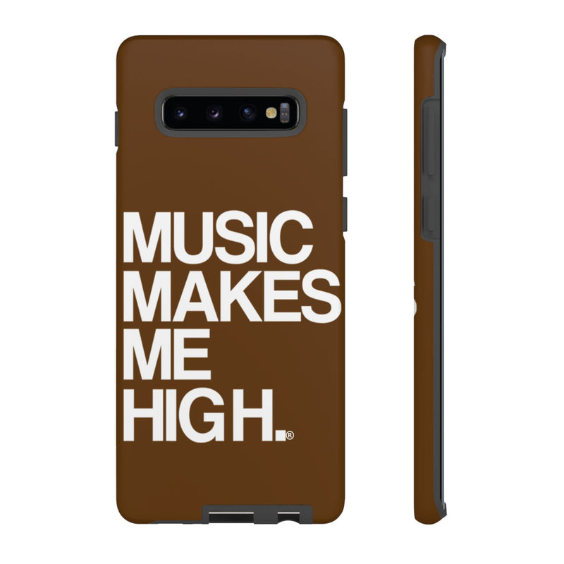 MMMH Classic Phone Case: Brown | White