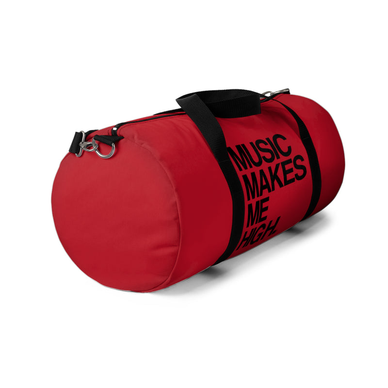 MMMH Duffle Bag: Red | Black