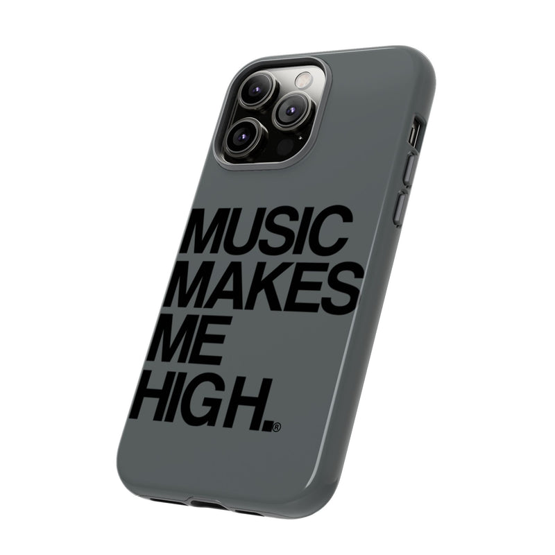 MMMH Classic Phone Case: Dark Gray | Black