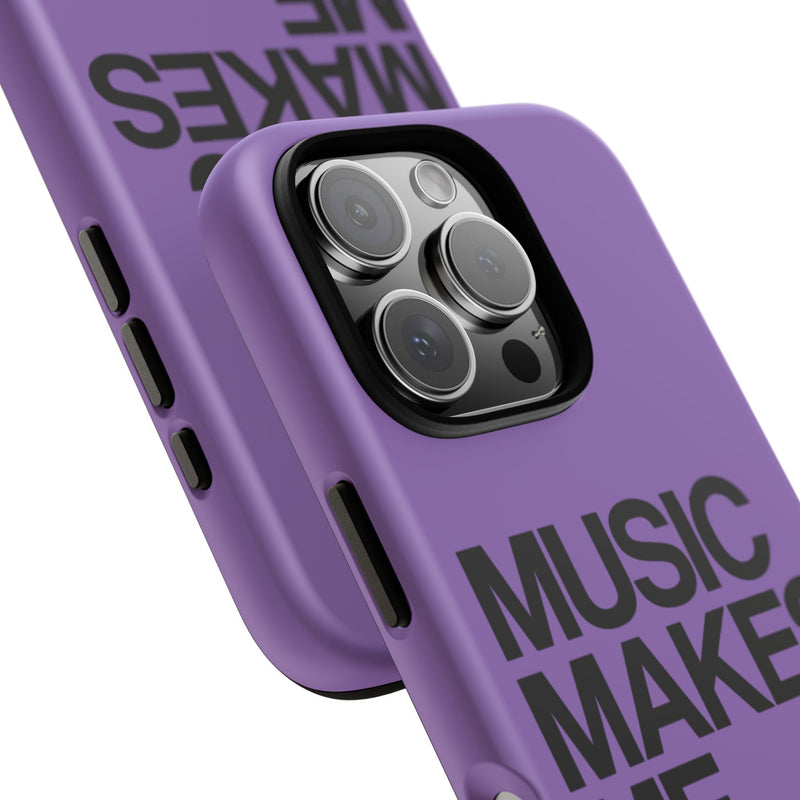 MMMH Classic Phone Case: Light Purple | Black