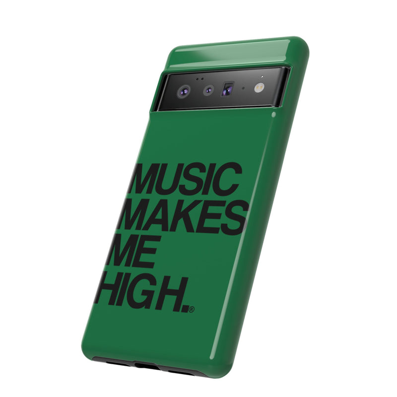 MMMH Classic Phone Case: Dark Green | Black