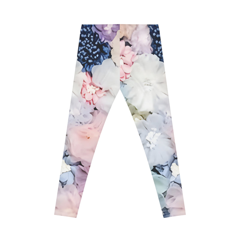 MMMH Leggings: Flowers | Light Pink