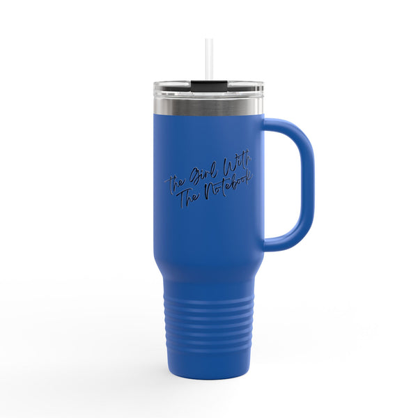 TGWTN Insulated Mug: Black | Royal