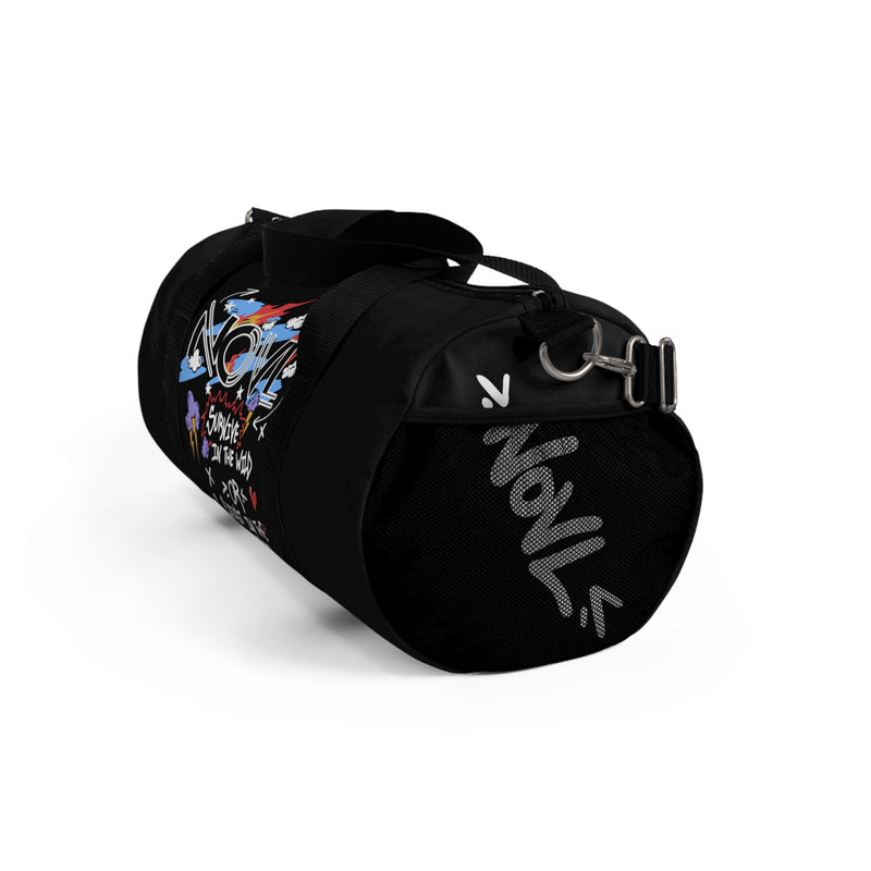 NOVL Duffel Bag: Survive | Black