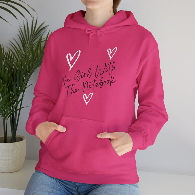 TGWTN Unisex Hoodie: White/Black | Pink